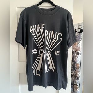 Anine Bing T Shirt, Small (oversized)